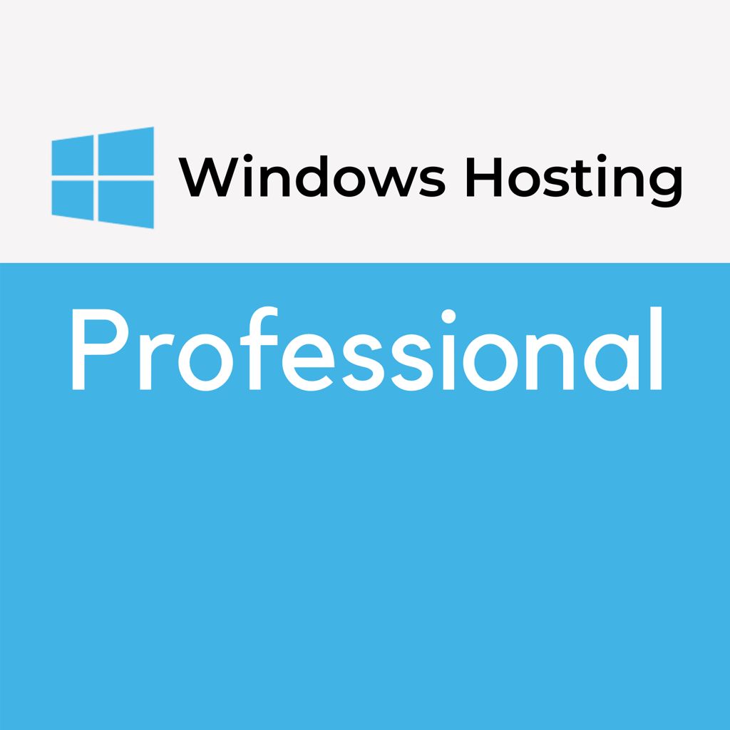 Hospedagem Compartilhada Windows Profissional